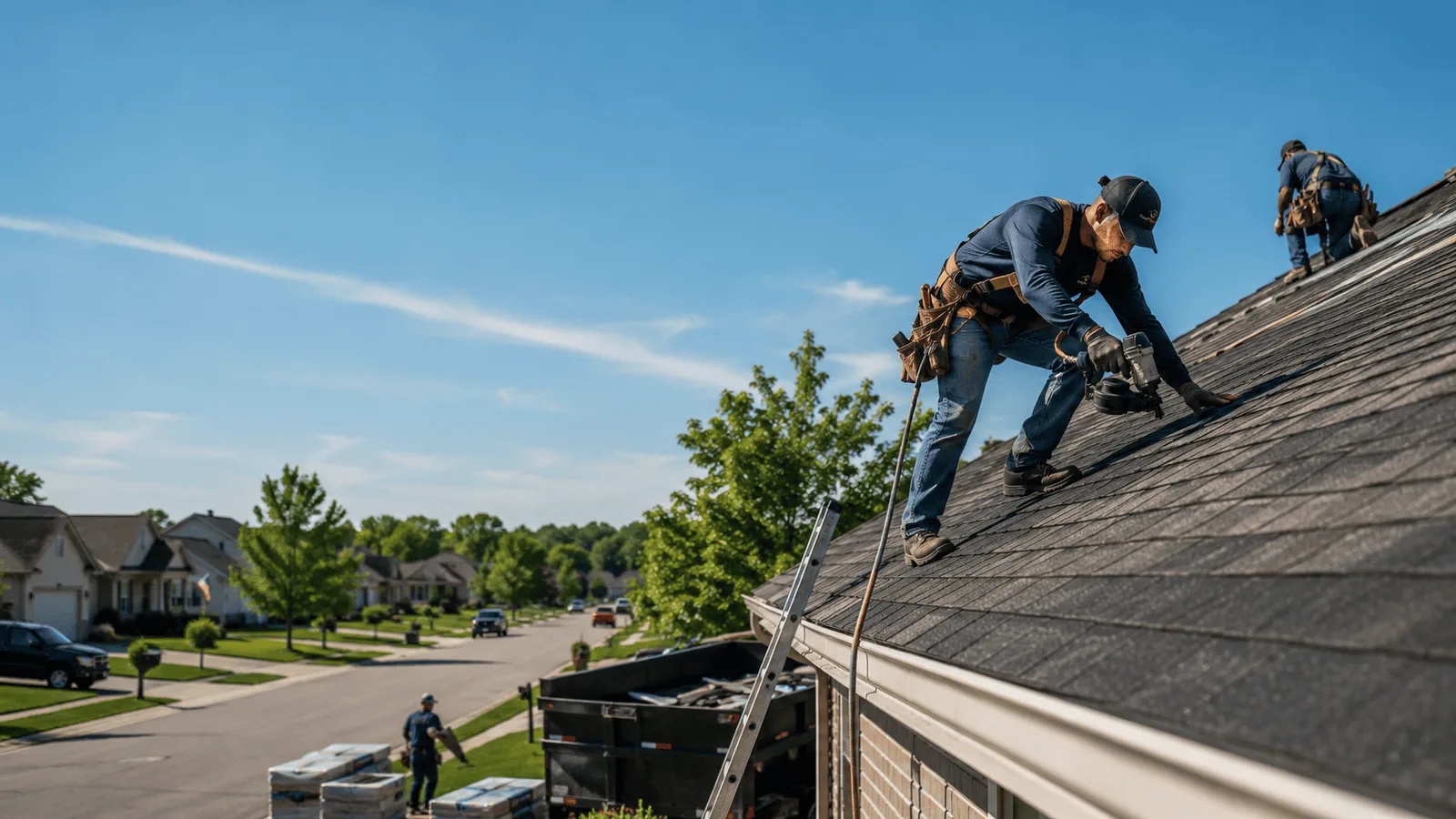 Roof Inspection in Sudan, TX